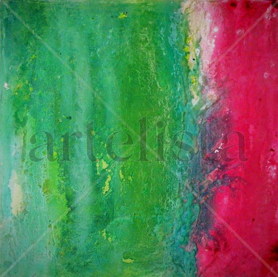 ( Pasado ) [CALEIDOSCOPIO] Mixed media Canvas Others