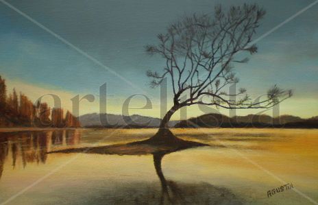Arbol solitario