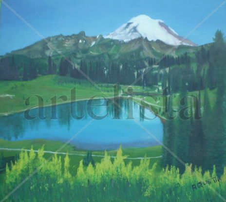 El lago