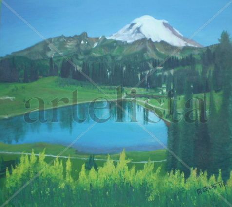 el lago