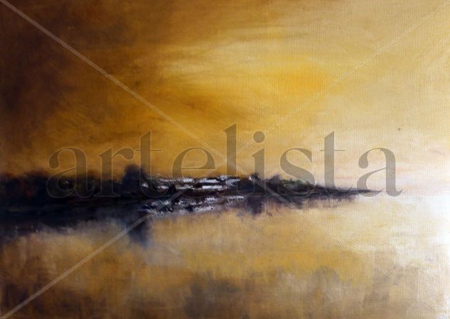 PENSANDO EN TURNER III Oil Canvas Landscaping