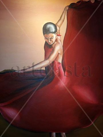La bailaora