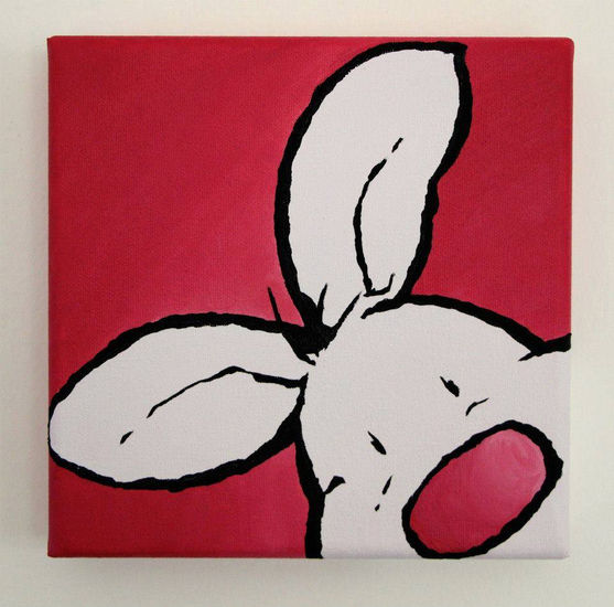 Rabbit Acrylic Canvas Others