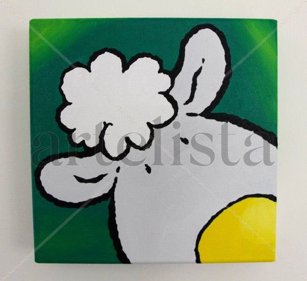 Oveja Acrylic Canvas Others