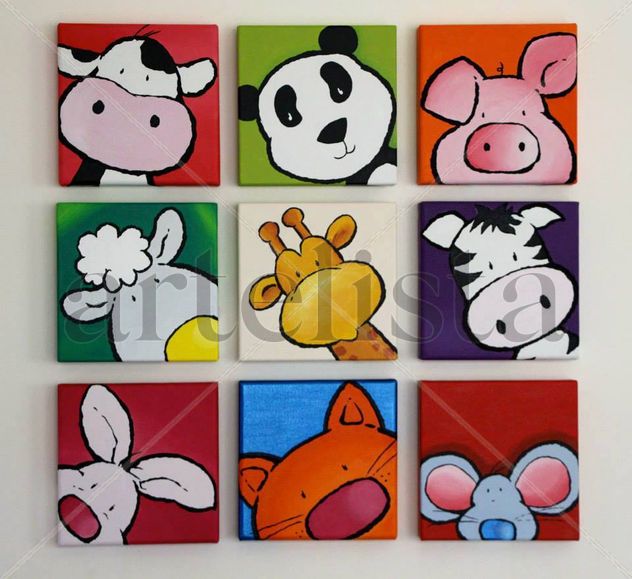 COLLAGE ANIMALES