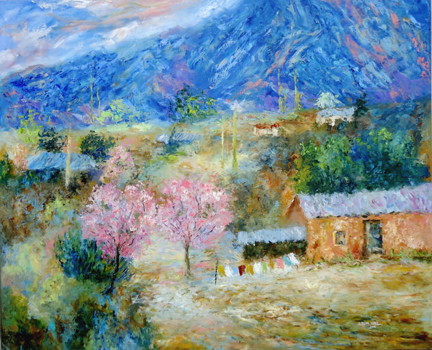 CERRO ACARICIANTE - La Poma, Salta