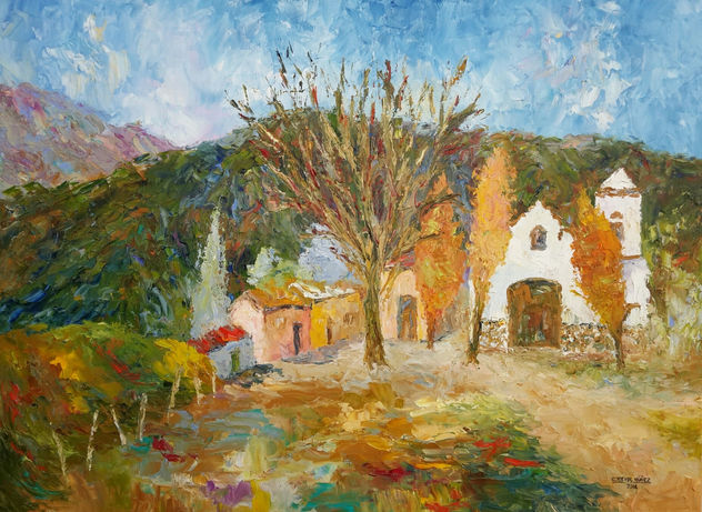 DEMORADO ATARDECER DE OTOÑO - Payogastilla, Salta