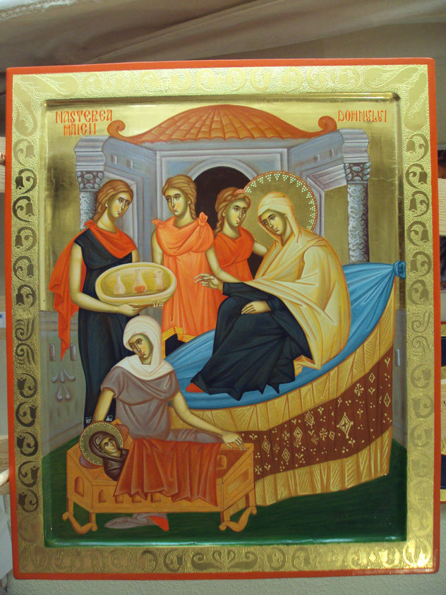NACIMIENTO DE LA SANTÍSIMA VIRGEN MARÍA.
