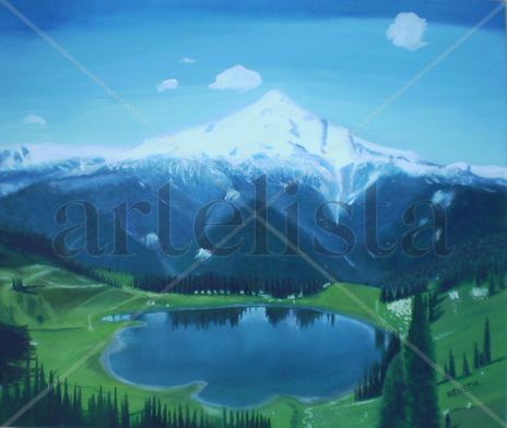 Montaña nevada