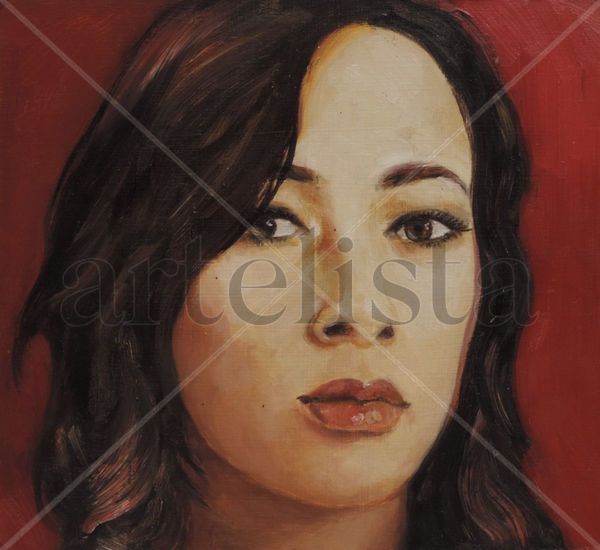 Autorretrato Oil Canvas Figure Painting