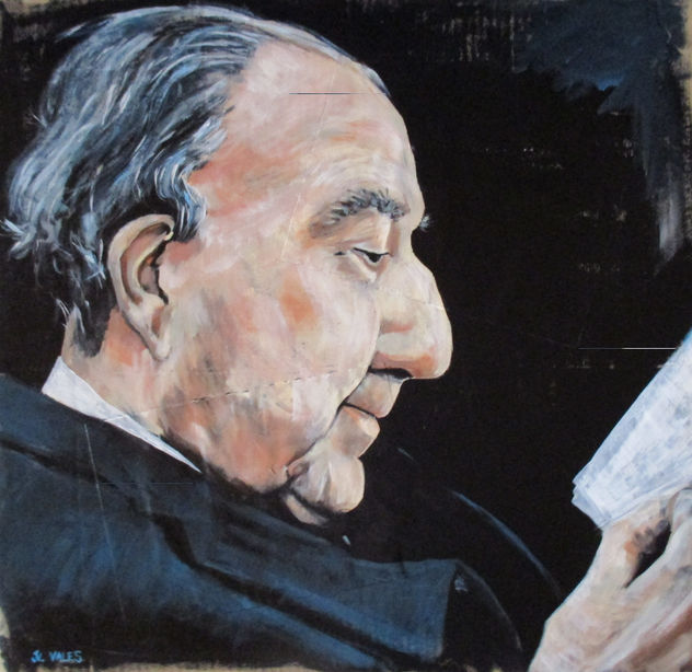 Retrato de Filgueira Valverde