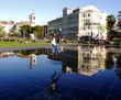 Le miroir d'eau - Nice