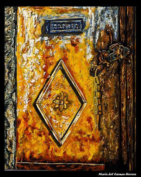Puerta oxido
