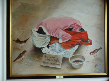 La mendiga