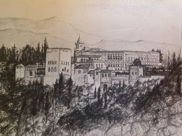 Alhambra I Pencil