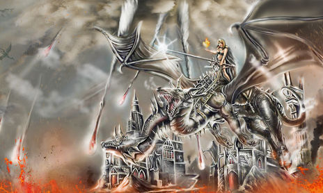Dragones