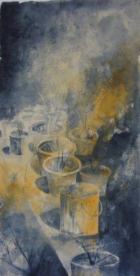 AURANTIUM Watercolour Paper Still Life Paintings