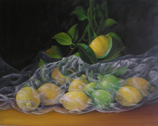 LIMONES Oil Canvas Still Life Paintings