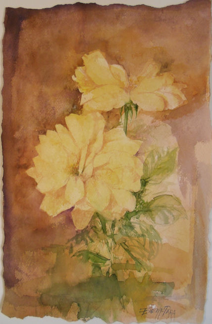 Due rose