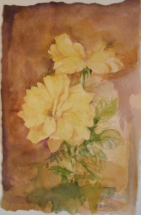 Due rose