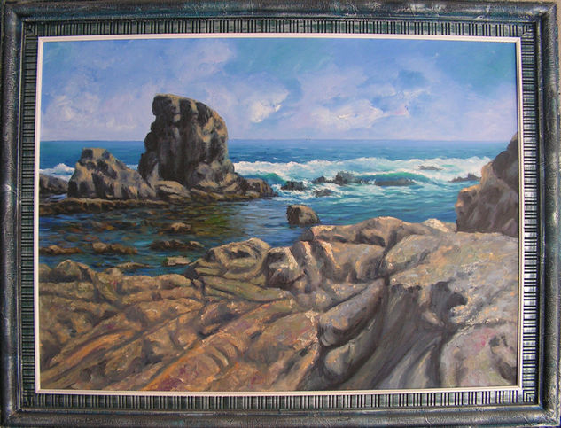 EN CABO DE GATA Oil Canvas Landscaping