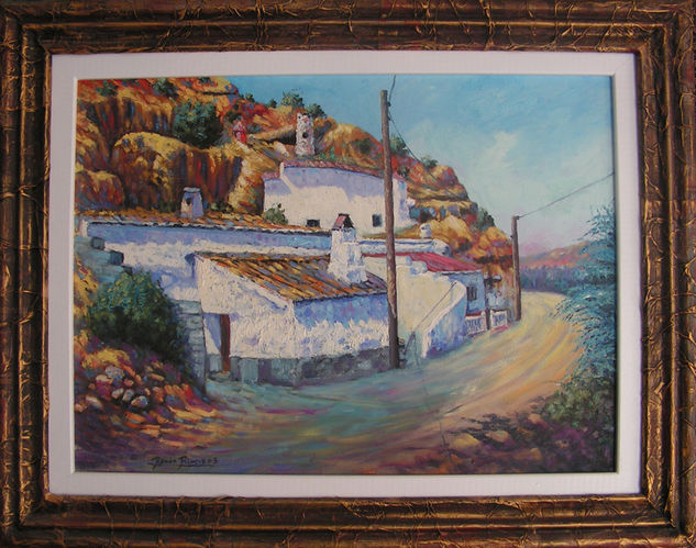 GUADIX Oil Canvas Landscaping