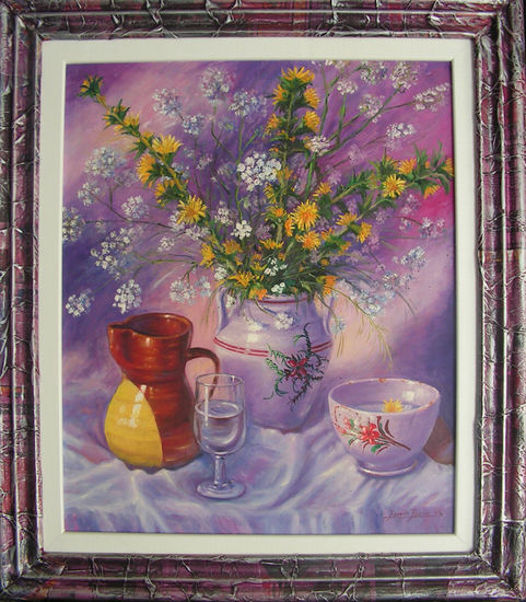 BODEGON Oil Canvas Still Life Paintings