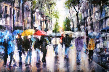 Rambla de Barcelona