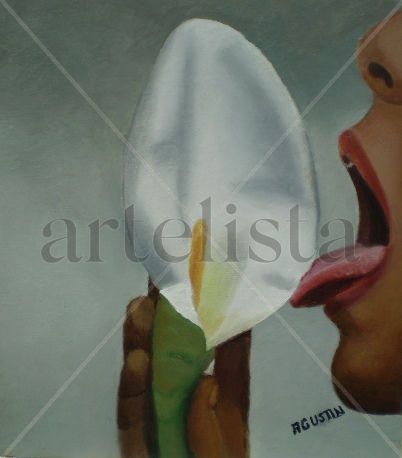 con lengua Oil Panel Others