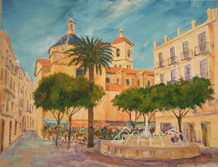 Plaza de las flores...