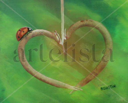 el corazon de la cochinita Oil Panel Landscaping