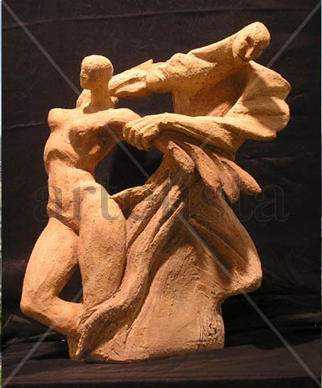 Obsesión. Terracotta Figurative