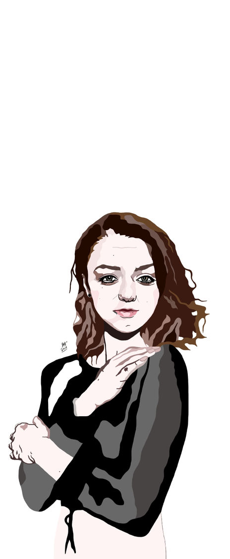 Maisie williams,...