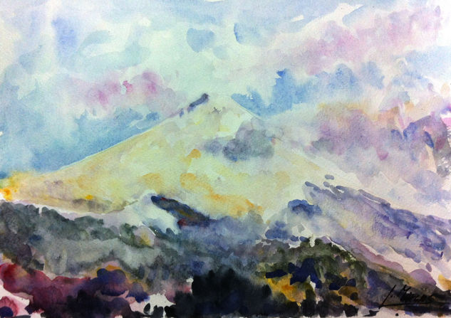 Primeras Nieves Watercolour Paper Landscaping