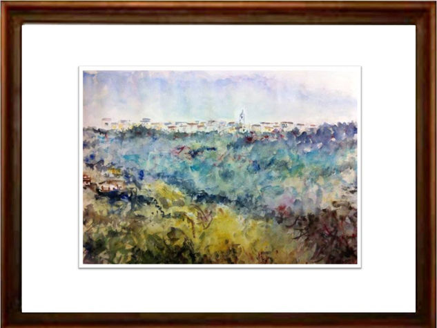 Bargemon Francia Watercolour Paper Landscaping