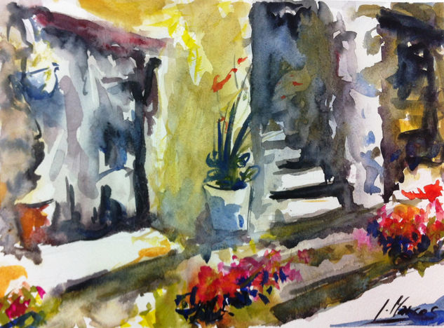 Puerta Antigua Watercolour Paper Landscaping