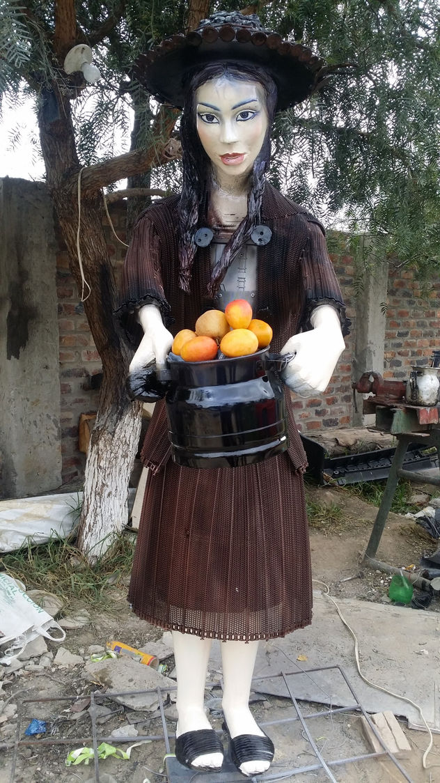 mujer mangera