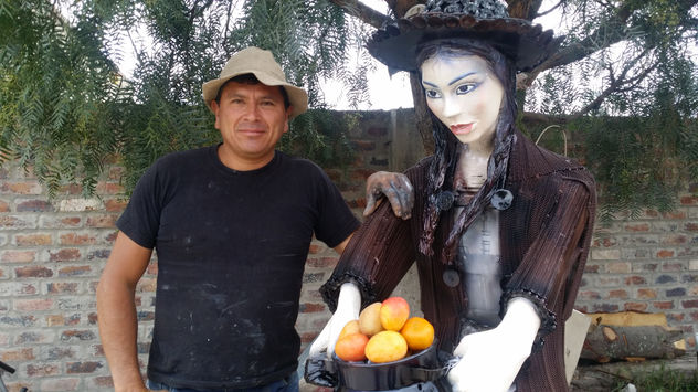 mujer mangera