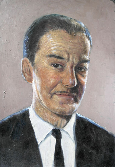 José Ortega Oil Others Portrait