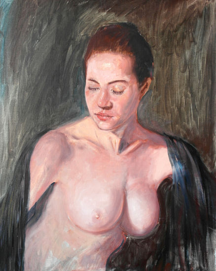 Modelo Oil Canvas Nude Paintings