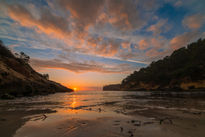 Amanecer en la playa