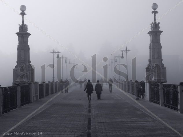 Niebla. Otras temáticas Blanco y Negro (Digital)