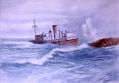 Naufragio 2, Costa da morte