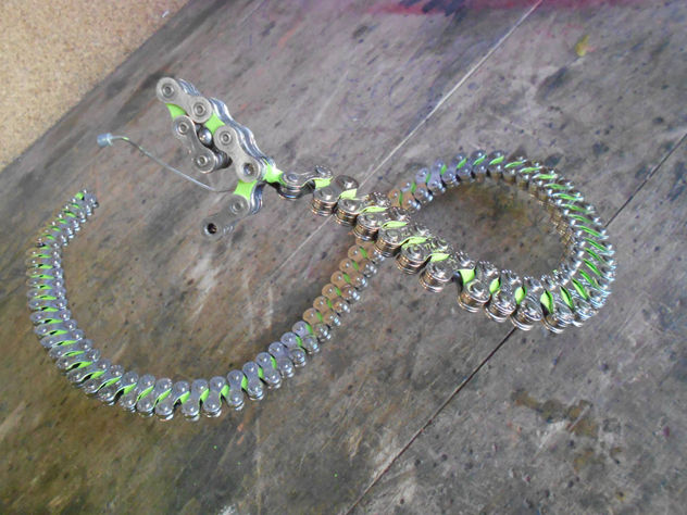 Serpiente Cadena Bicicleta