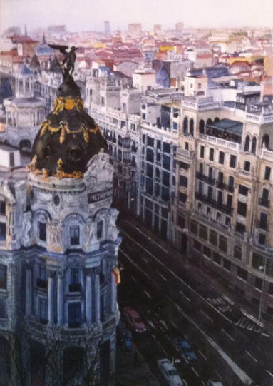madrid, gran vía