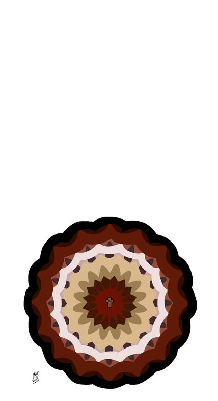 Mandala, tierra a...