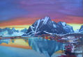 paisaje nevado