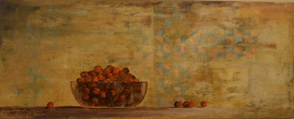 Cereza en ocre