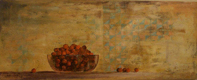 CEREZA EN OCRE