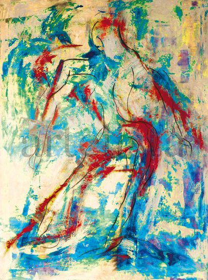 La bailarina en verde_2_azul_2015 